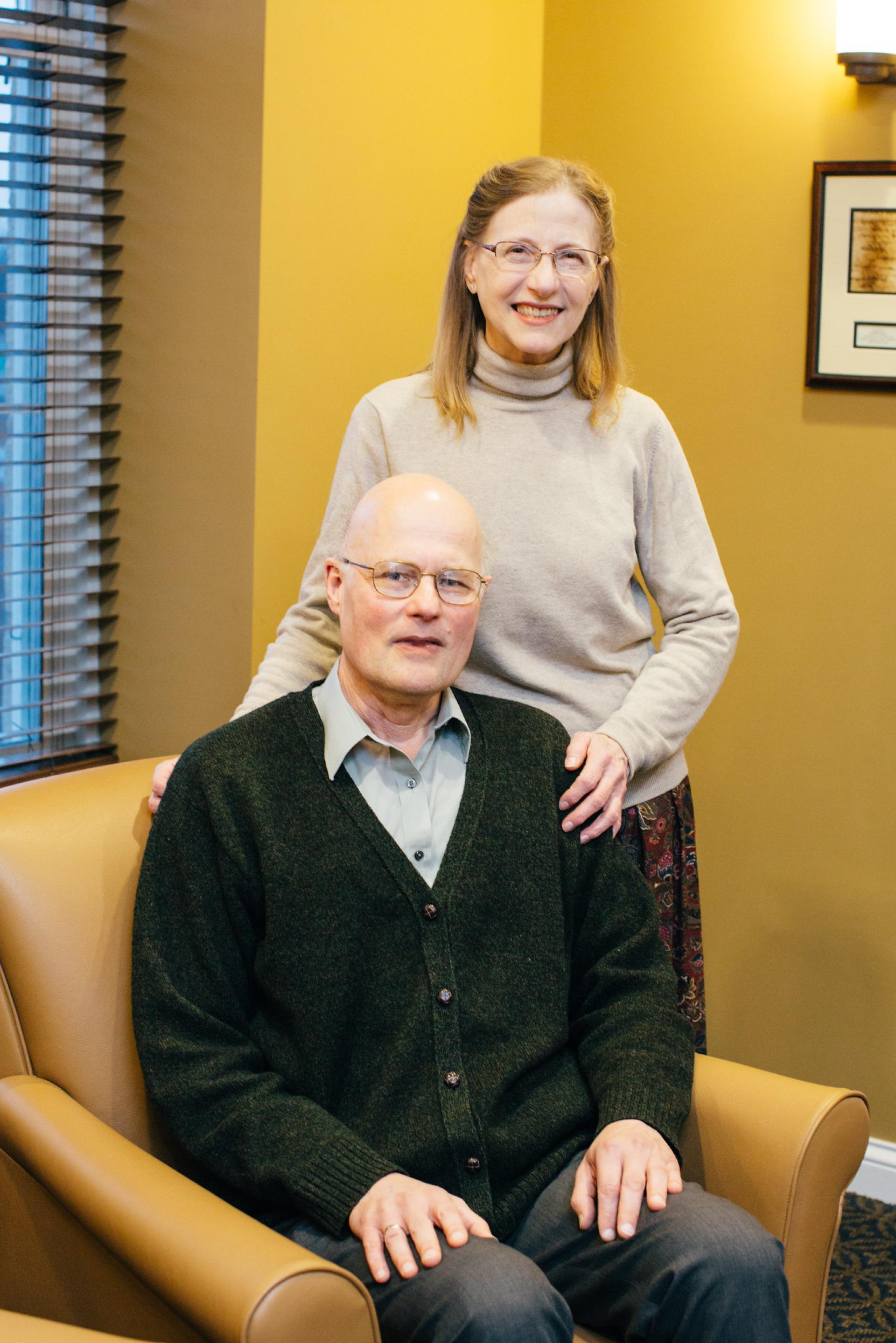 Catherine and Jim Kaduk