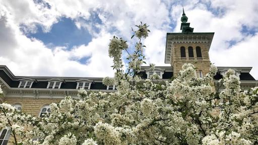 Old Main campus